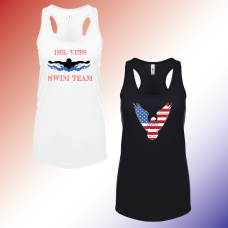 Del Vets Youth Racerback